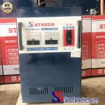 Ổn áp standa 5KVA dải 50V chuẩn bị cho khách hàng