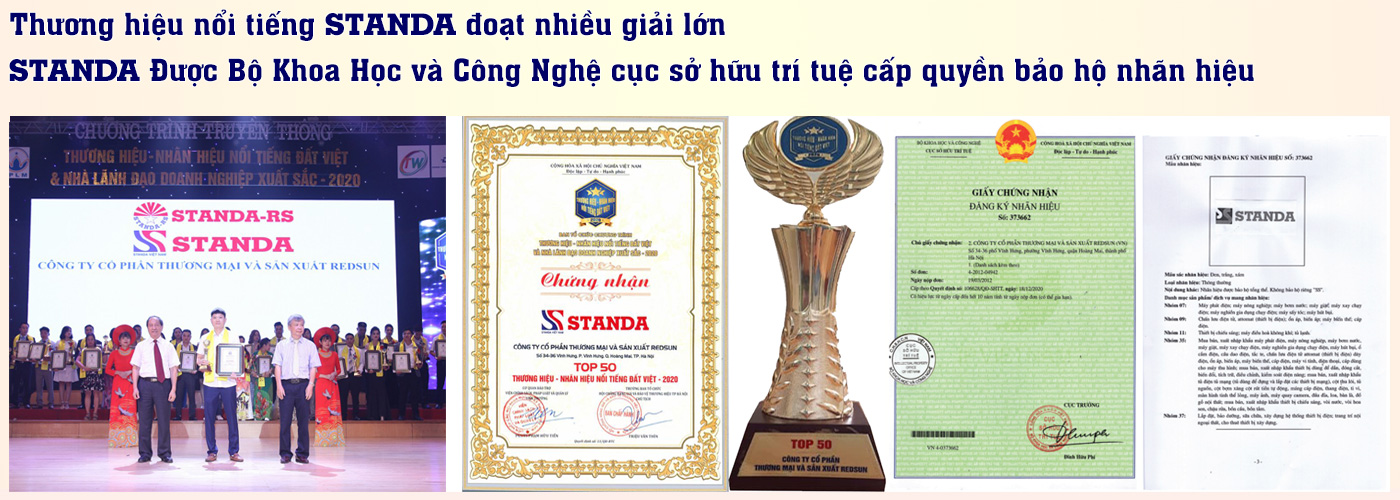 Standa chính hãng