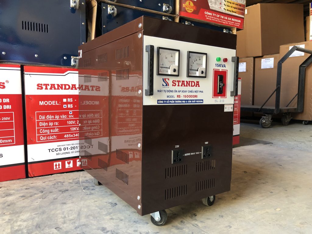 Ổn áp Standa 15kva dây đồng 100% bán chạy nhất 