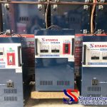 Ổn áp standa 7.5KVA dải 90V giá bao nhiêu