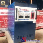 Ổn áp standa chuẩn bị xuất cho khách hàng 5KVA dải 50V