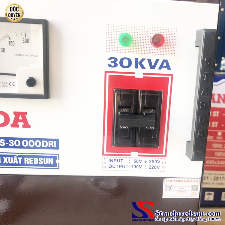 Hình ảnh 2 aptomat 30KVA DRI 50V -250V 