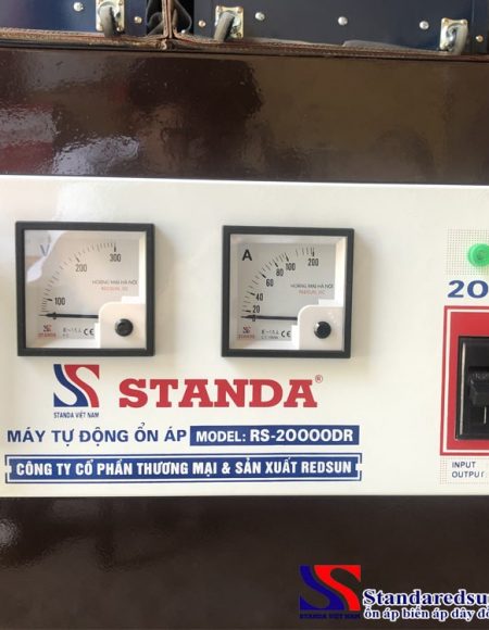 Ổn áp Standa 20kva dùng cho quán nét