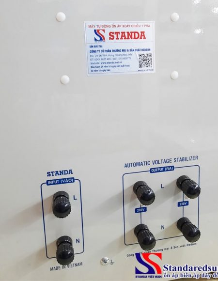 Ổn áp Standa 10kva dải rộng - Standa chính hãng