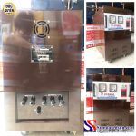 Hình Ảnh đồng hồ ổn áp Standa 25KVA dải 150V -250V các mặt trước sau