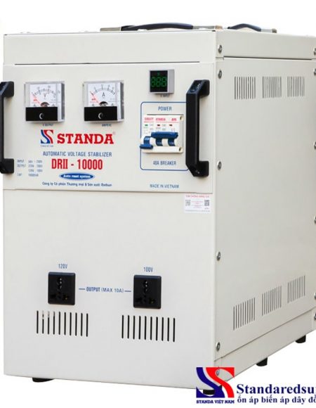 Ổn áp Standa 10kva dải rộng - Standa chính hãng