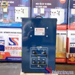 Ảnh mặt sau ổn áp standa 7.5KVA dải điện áp 90V -250V