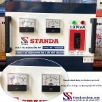 Ảnh 2 đồng hồ hiển thị điện áp ra máy tự động ổn áp Standa 10Kva dải 90Ảnh 2 đồng hồ hiển thị điện áp ra máy tự động ổn áp Standa dải 90V