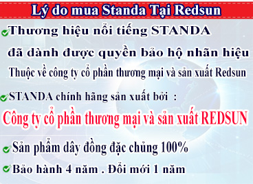 Lý do mua sản phẩm STANDA redsun