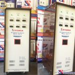 Máy Ổn Áp STANDA 15KVA 3 Pha Dải 260V Giao Cho Khách hàng