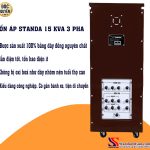 Ổn Áp Sanda 15KVA 3 Pha Dải 160V-430V