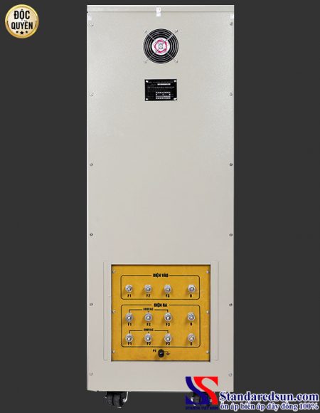 Ổn áp Standa 100kva 3 pha dải 160V - 430V