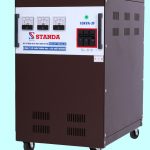 Ổn áp Standa 10kva 3 pha dải 260V -430v