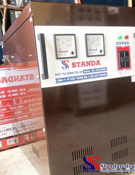 Ổn áp Standa 20KVA dải điện áp 90V -250V