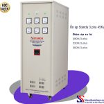 Ổn áp standa 45kva 3 pha chính hãng