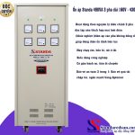 Ổn áp Standa 45KVA 3 pha dải 160V - 430V