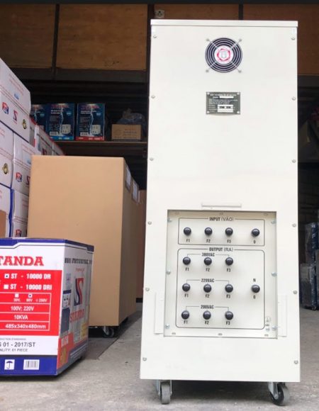 ổn áp Standa 45kva 3 pha dây đồng 100% hàng chính hãng bán chạy nhất