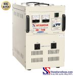 Ổn áp Standa 7,5KVA DR (90V-250V) thế hệ mới 2021
