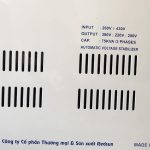 Ổn áp Standa 75KVA 3 pha dây đồng 100% chính hãng