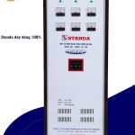 Ổn áp Standa 15KVA DR 3 pha dây đồng 100%