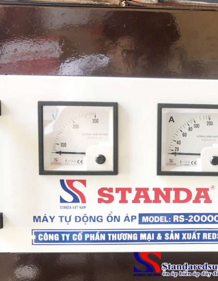 Ổn áp Standa 20KVA dải điện áp 90V -250V