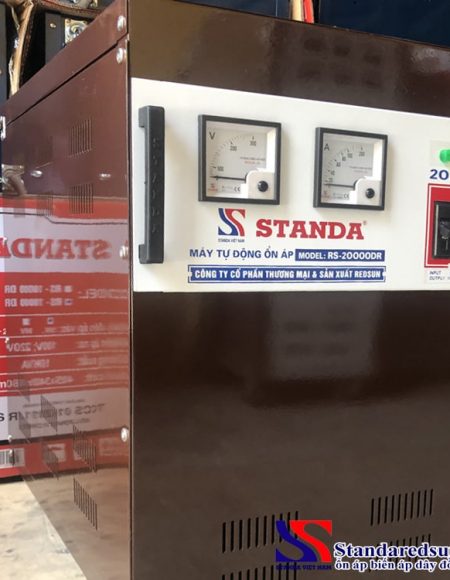 Ổn áp Standa 20kva dùng cho quán nét