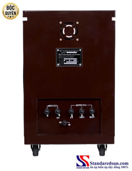 Ổn áp Standa 30KVA DR (90V -250V)