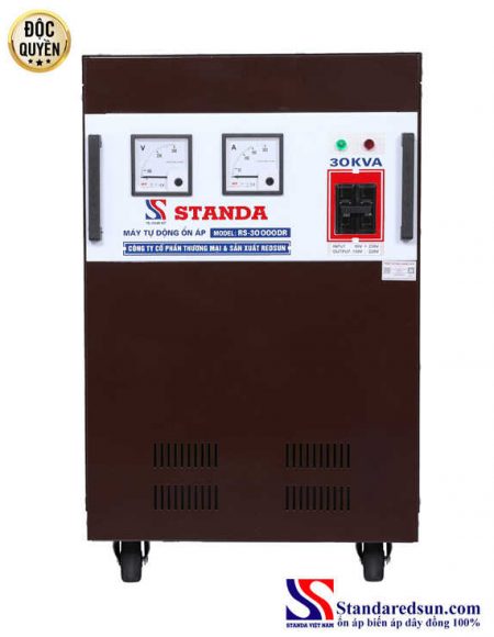 Ổn áp Standa 30KVA DR (90V -250V)