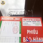 Ảnh bảo hành Ổn áp Standa 25KVA (150V-250V)