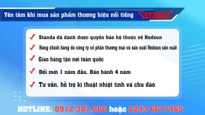 Yên tâm khi mua ổn áp biến áp thương hiệu nổi tiếng Standa