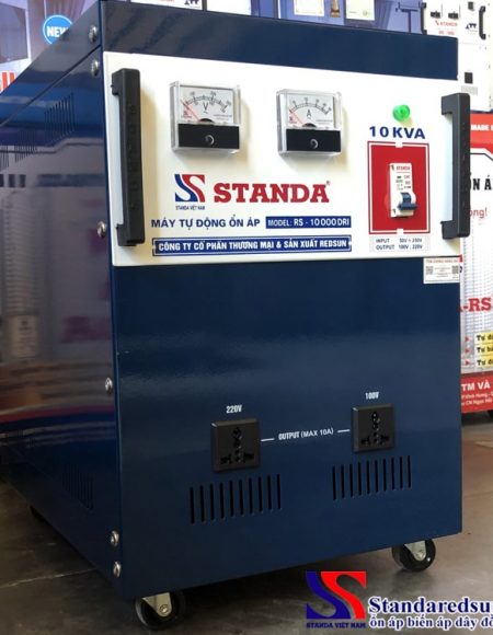 Ổn áp Standa 10kva dải rộng - Standa chính hãng