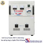ảnh hướng dẫn nhận biết ổn áp standa 10KVA chính hãng
