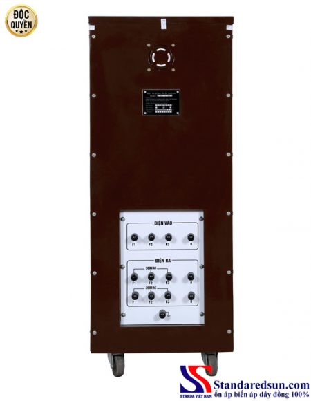 Ổn áp Standa 25KVA 3 pha dây đồng 100%