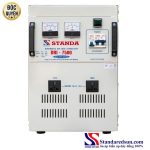 Ổn áp Standa 7,5KVA DR (90V-250V) thế hệ mới 2021