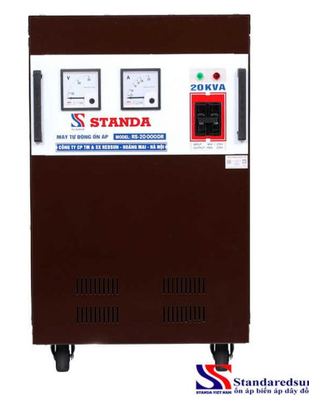 Ổn áp Standa 25KVA DR (90V-250V) dây đồng 100%