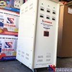 Ổn áp Standa 30kva 3 pha dây đồng