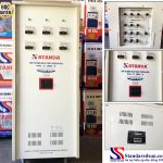 ổn áp standa 30KVA 3 pha dây đồng