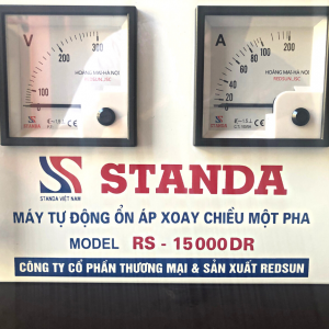 Ôn áp 15KVA dải 90-250V STAMDA