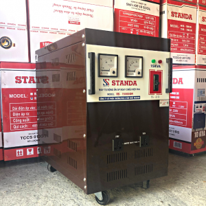 Cấu tạo ổn áp STANDA 15kva DR