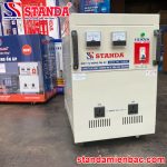 ổn áp Standa 15KVA dải 150V - 250V dây đồng 100% chính hãng