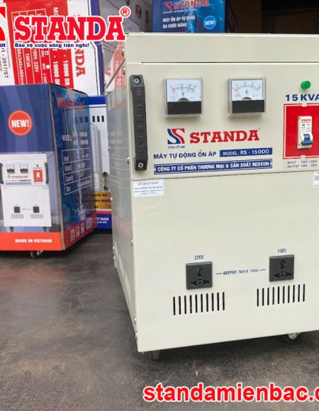 ổn-áp-Standa-15KVA-dải-150V—250V-dây-đồng-100%-chính-hãng