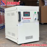 Ảnh biên áp cách ly Standa 3KVA 1 pha dải 220V - 120V - 110V chính hãng