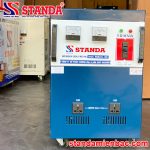 Biến áp cách ly Standa 10KVA dải 220V - 220V - 110V mặt trước máy