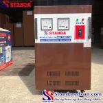 Biến áp cách ly Standa 15KVA dải 380V-220V-200V mặt trước máy