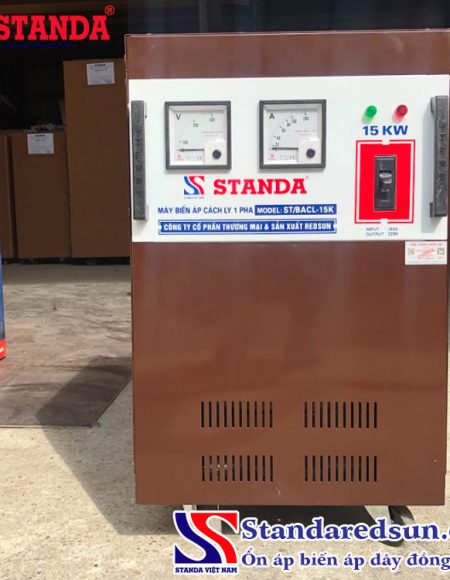 Biến-áp-cách-ly-Standa-15KVA-dải-380V-220V-200V