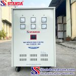 Biến áp cách ly Standa 30KAV dải 380V - 220V -200V mặt trước máy
