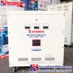 Biến áp tự ngẫu Standa 60KVA dải 380V - 220V - 200V mặt trước máy