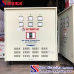 biến áp tự ngẫu Standa 200KVA mặt trước mày