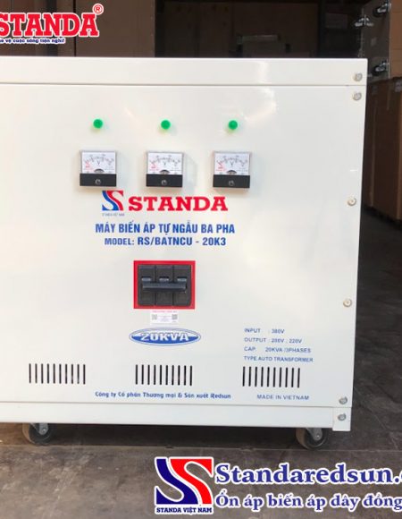 Biến-áp-tự-ngẫu-Standa-20KVA-dải-380V—220V—200V