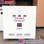 Biến áp tự ngẫu Standa 50KVA dải 380V -220V -200V mặt trước máy